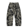 CAMOFLOGIC Unisex Tree Camo Barrel Leg Pants